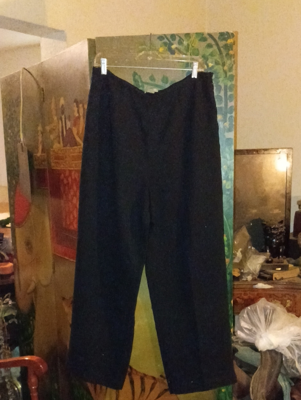 Apostrophe Black Women's Dress Pants - Straight Leg